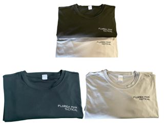 FL Man Tactical crew neck shirt