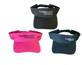 FL Man Tactical visor
